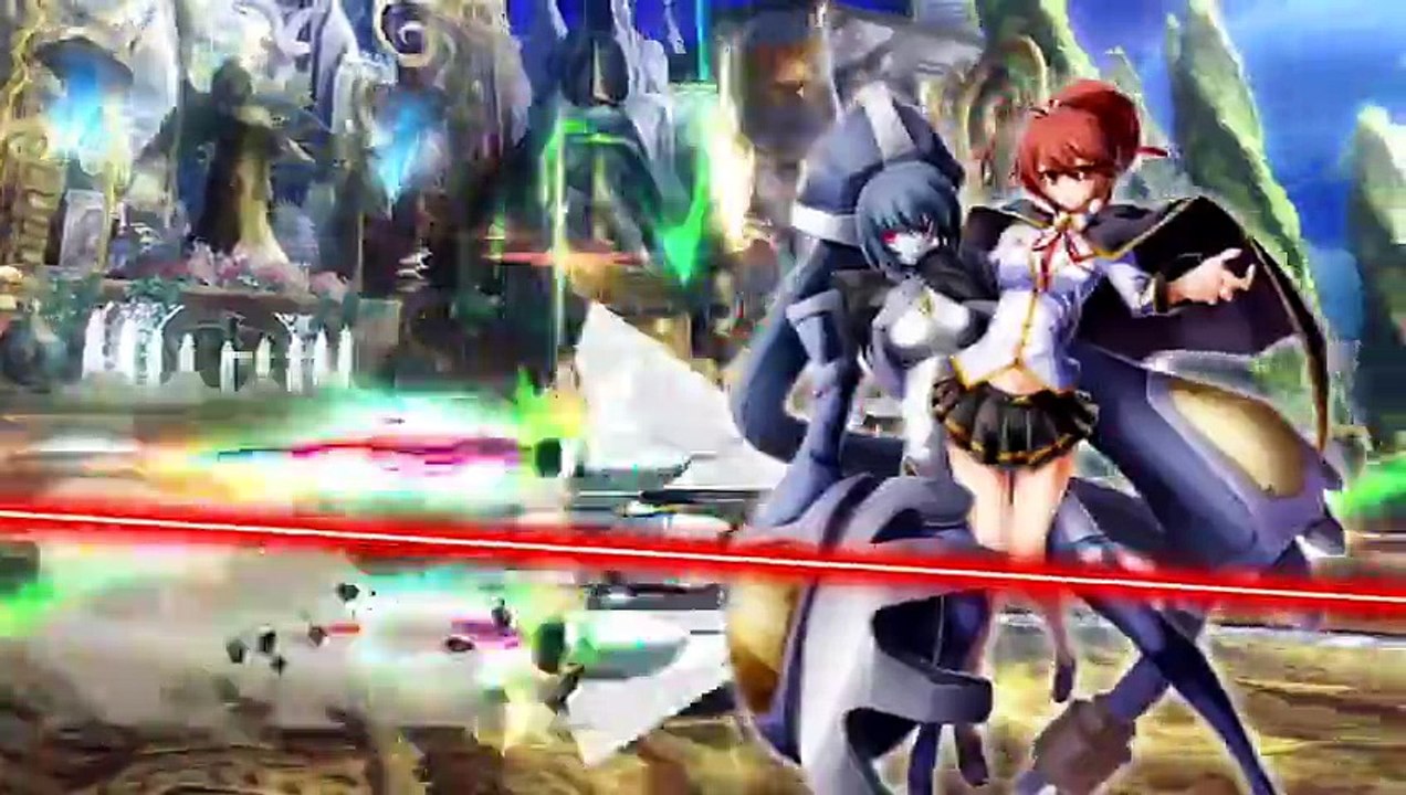 Blazblue Chrono Phantasma Extend - Debut Trailer