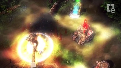 Heroes of the Storm Gameplay Sneak Peek