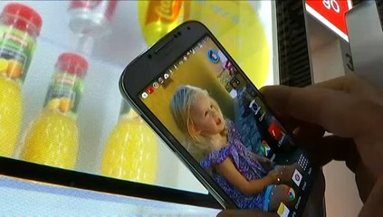 Le spartphone du futur qui vous identifie par votre pupille ou qui ouvre votre porte