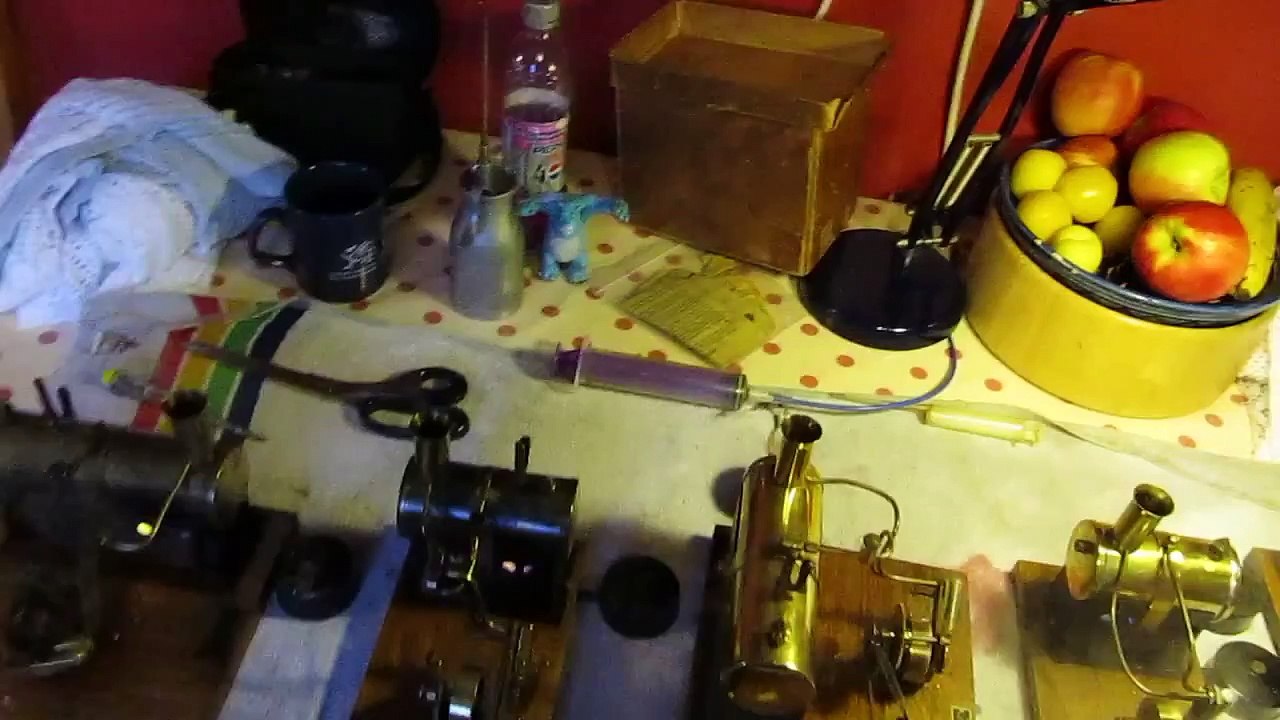 Six Mersey Model Co. Steam engines