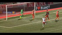 All Goals - Nancy 1-1 Laval - 06-03-2015