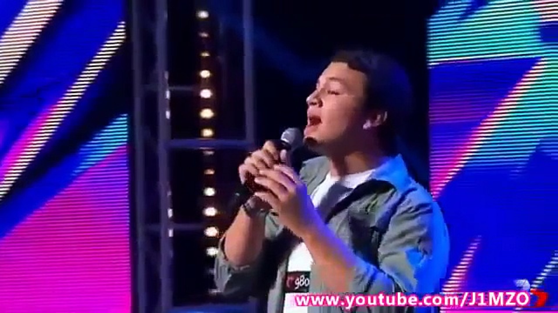 ⁣парень с Австралии взорвал зал! судьи не поверили своим ушам!