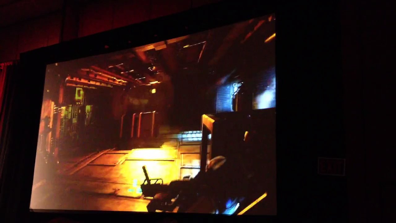 Alien Isolation - Footage Third Person
