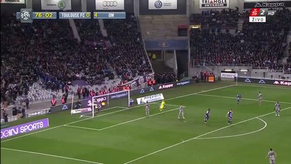 Wissam Ben Yedder 1:4 | Toulouse - Marseille 06.03.2015 HD