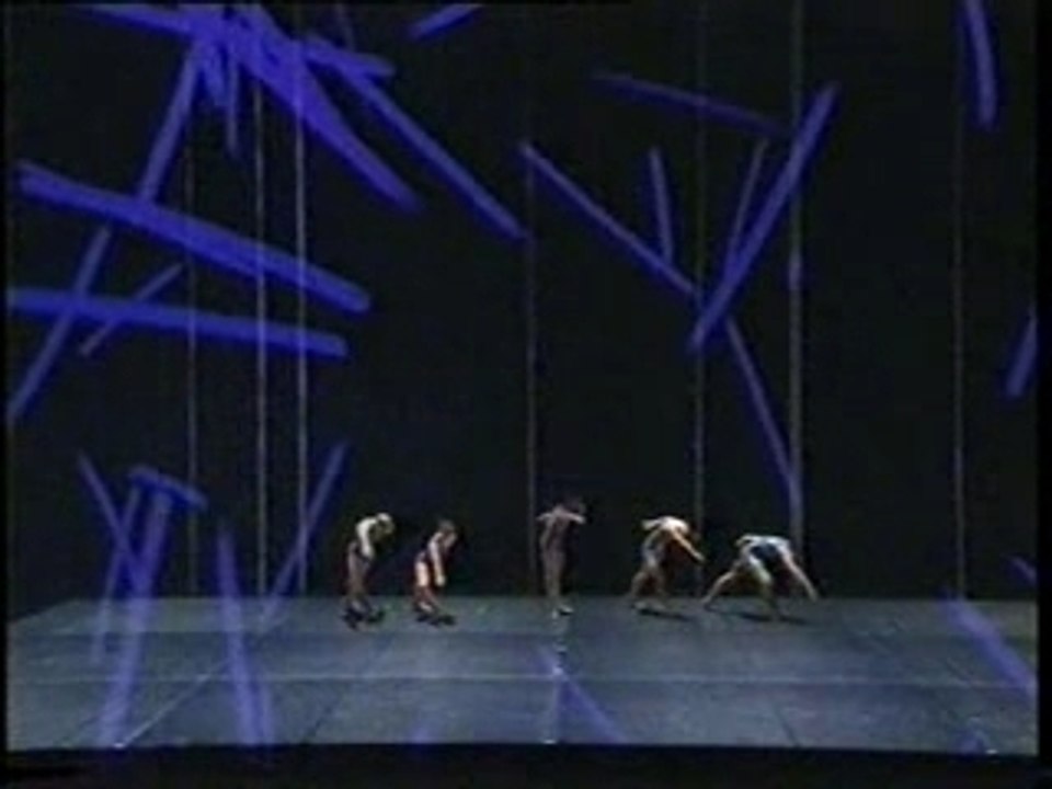 Merce Cunningham - Biped