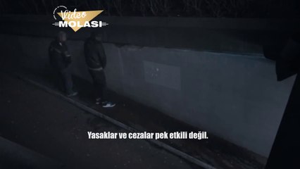 ALMANLARIN SOKAĞA İŞEYENLERE BİLİMSEL ÇÖZÜMÜ