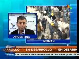 Argentina: continúan investigaciones sobre el 