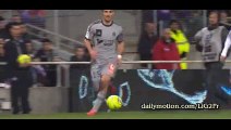 Goal Ben Yedder - Toulouse 1-4 Marseille - 06-03-2015