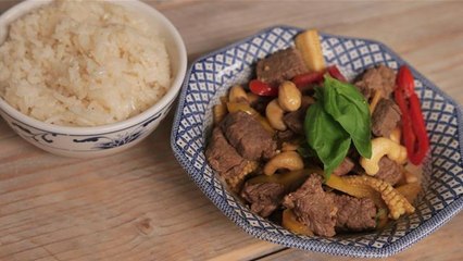 Get Lean In 2015: Chilli Beef Stir Fry With Cashew Nuts