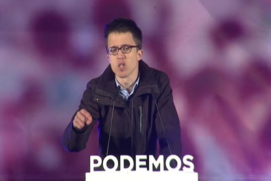 Podemos: "Vamos a reventar las urnas"