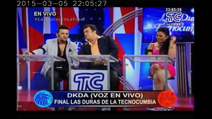 Atrevidos: Show final - 'Dkda'.
