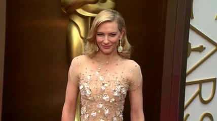 Cate Blanchett adoptierte ein kleines Mädchen