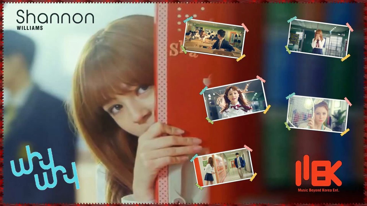 Shannon - Why Why MV HD k-pop [german Sub]