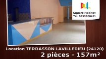 A louer - Local - TERRASSON LAVILLEDIEU (24120) - 2 pièces - 157m²