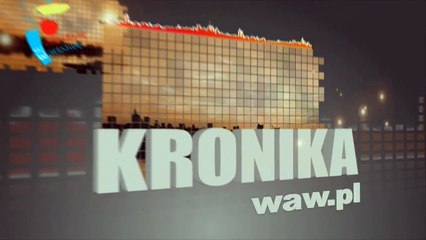 Zimowy wieczór światła w Łazienkach Królewskich