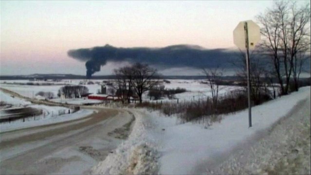 Nouveau déraillement de train de pétrole brut aux Etats-Unis