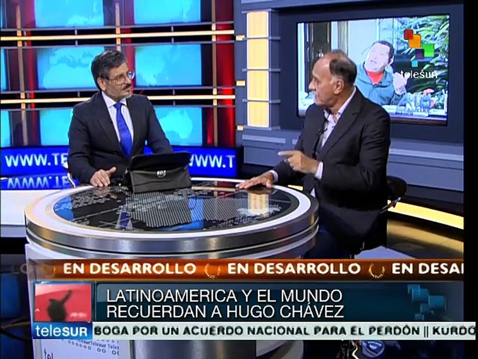Hugo Chávez, impulsor de la integración en Latinoamérica: Paulo Ramos