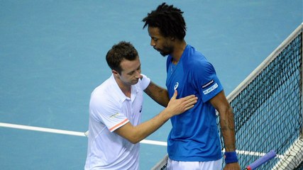 Coupe Davis 2015 : la France mène 2-0 face à l'Allemagne