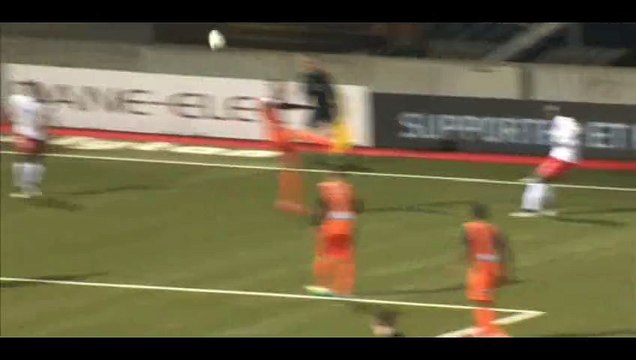 Goal Youssef Hadji Nancy 1-1 Laval - 06-03-2015