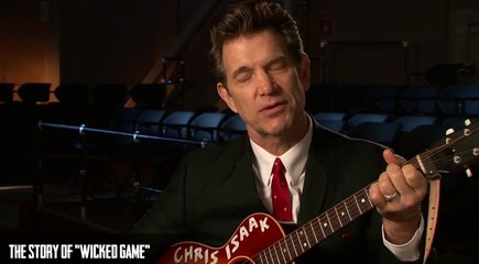Chris Isaak Shares Intimate Details of "Wicked Game" Music Video