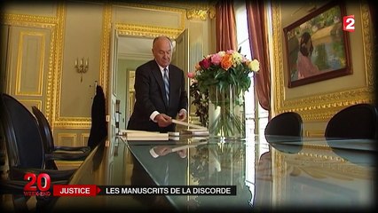 "L’empereur des manuscrits" mis en examen