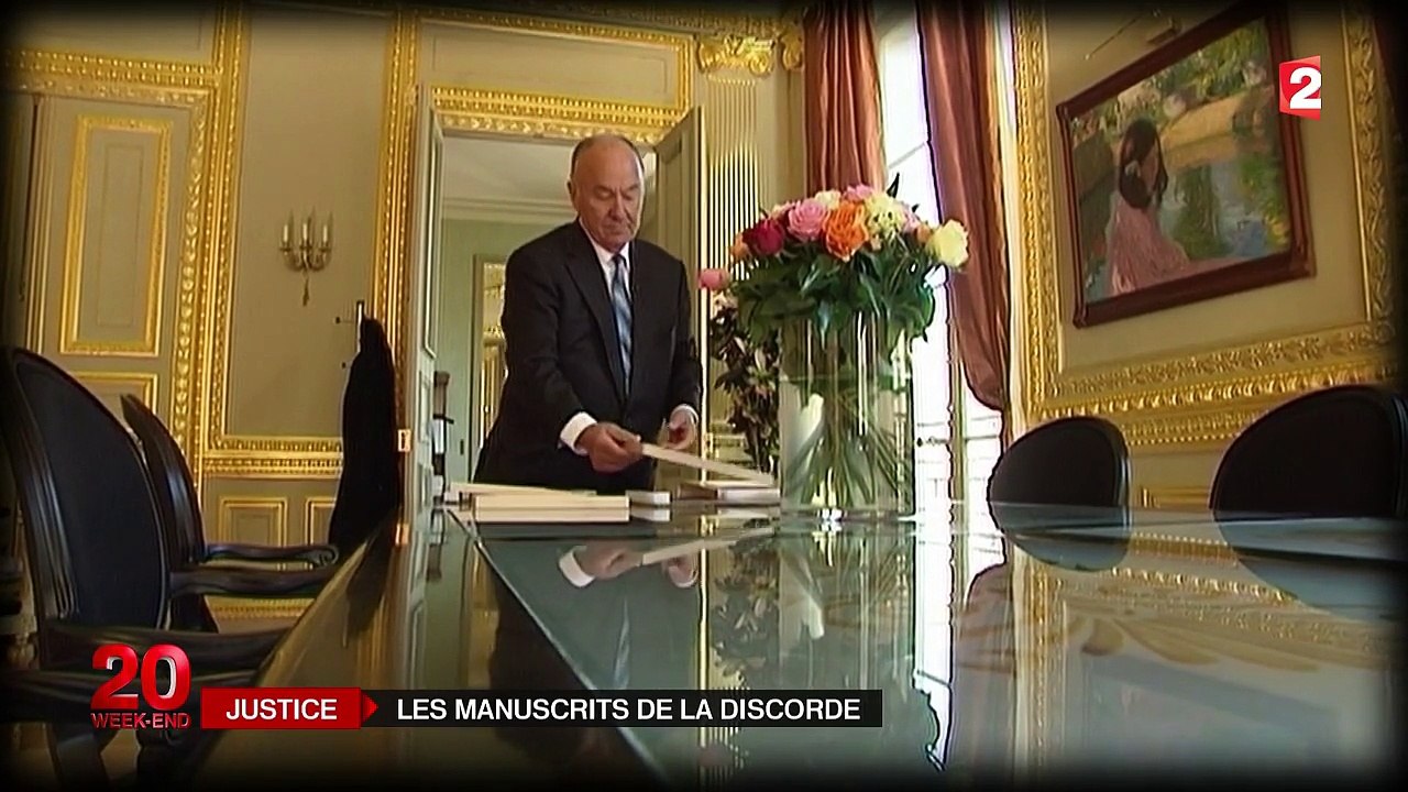 "L’empereur des manuscrits" mis en examen