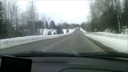 Alexandre première fois conduite automobile