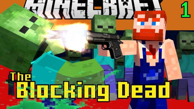 Minecraft Blocking Dead Mini Game Play 1 by Nik Nikam