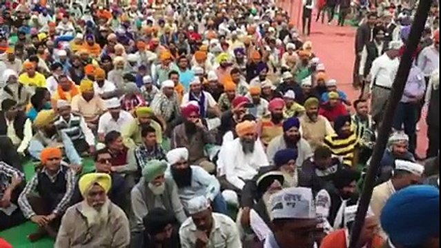 Holla Mohalla - Hidden Talent during AAP conference at Sri Anandpur Sahib