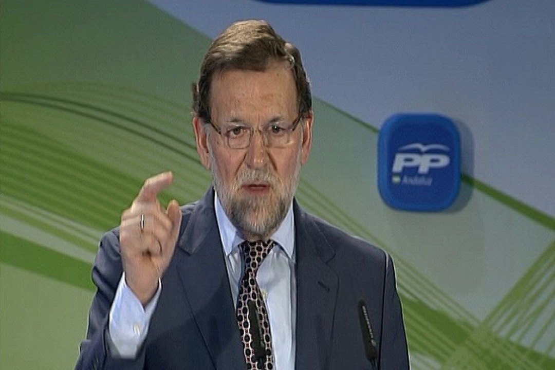 Rajoy pide un cambio de gobierno en Andalucía