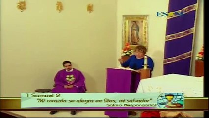 La Santa Misa, Lunes 22 de Diciembre, 2014