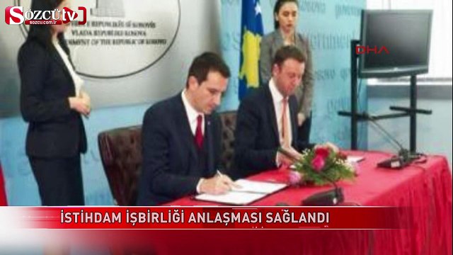 Kosova ve Arnavutluk arasında istihdam işbirliği anlaşması imzalandı