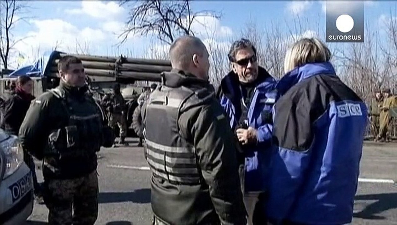 Ukraine: Anzahl der OSZE-Beobachter soll verdoppelt werden