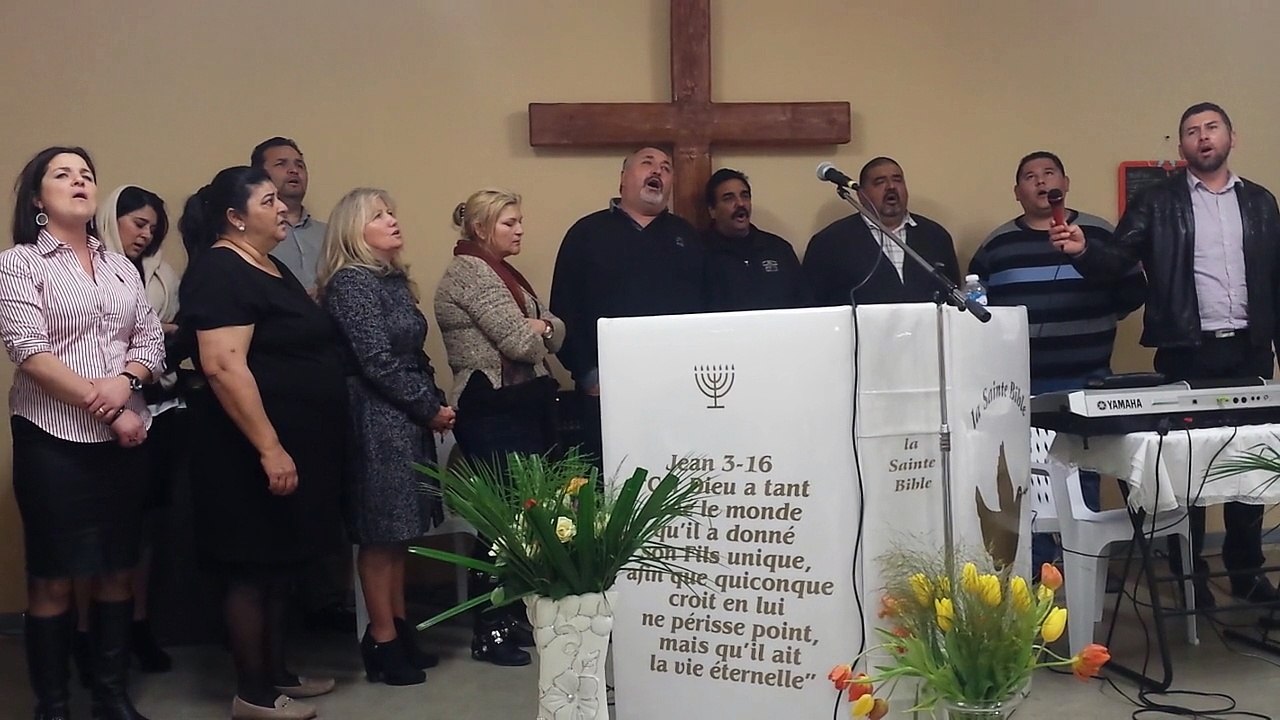 chorale des frere £ soeur de toulouse.05.03.2015