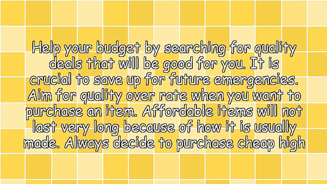 Tips To Purchase Cheap High Quality Products Online