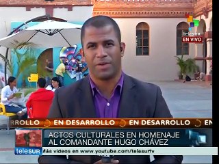 Venezuela: miles llegan al Cuartel de la Montaña para honrar a Chávez