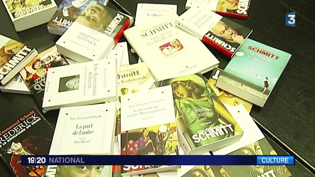 Eric-Emmanuel Schmitt, l'auteur aux multiples facettes