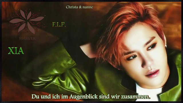 XIA Junsu - F.L.P. k-pop [german Sub] 3rd Solo Album FLOWER