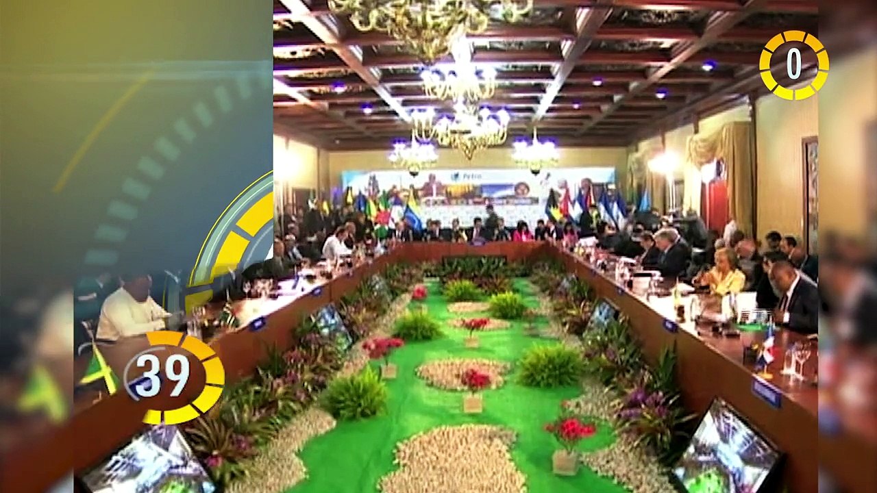 In 60 Seconds - Petrocaribe Summit Kicks Off