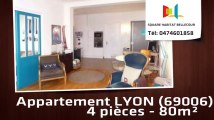A vendre - Appartement - LYON (69006) - 4 pièces - 80m²