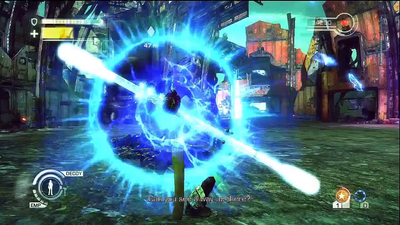 Enslaved: Odyssey to the West [Part 10: The Titan Factory]