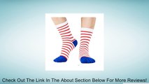 Colorful Edays Men's Antibacterial Socks Toe with Grips Cotton Stockings 52 Review