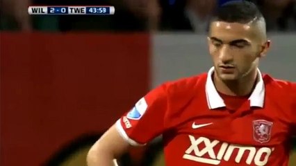 Double Goal Hakim Ziyech" Willem II 2-2 FC Twente -6-04-2015