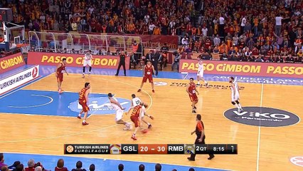 Highlights: Galatasaray Liv Hospital Istanbul-Real Madrid