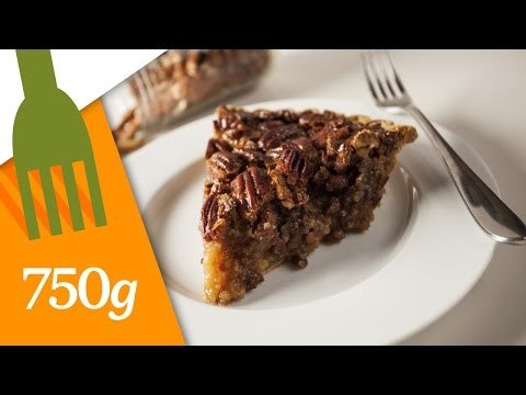 Recette de Tarte aux noix de pécan - 750 Grammes