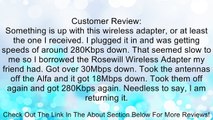 Alfa Long-Range Dual-Band AC1200 Wireless USB 3.0 Wi-Fi Adapter w/2x 5dBi Removable External Antennas for Extreme Distance Connections - 2.4GHz 300Mbps / 5Ghz 867Mbps - USB Cradle Dock Included - Standard's 802.11a, 802.11b, 802.11g, 802.11N, 802.11ac Rev