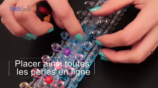 Sports Loisirs : Tuto : bracelet cordon de perles en rainbow loom