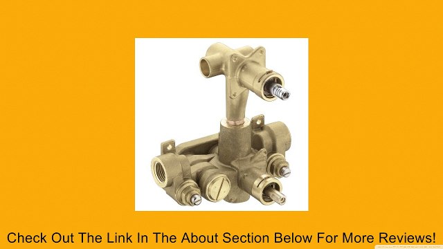 Moen 3330 M-PACT 1/2-Inch CC Transfer Valve Review