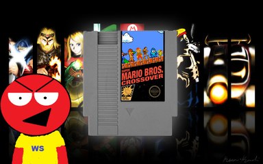 Chirri jugando Super mario Crossover parte 1
