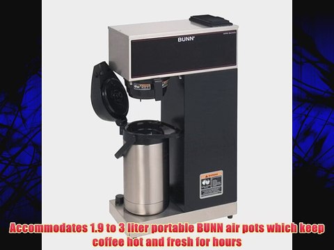 BUNN VPR-APS Pourover Airpot Coffee Brewer